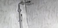 WHITE HIMALAYA MARBLE - GLOSS 10MM