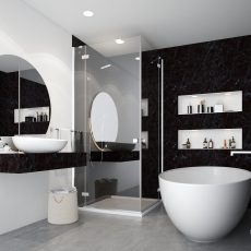 black-marble-bath