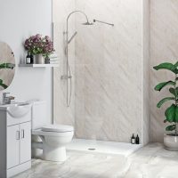 ROSE GOLD MARBLE - GLOSS 10MM