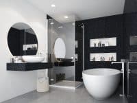 BLACK SPARKLE - GLOSS 10MM