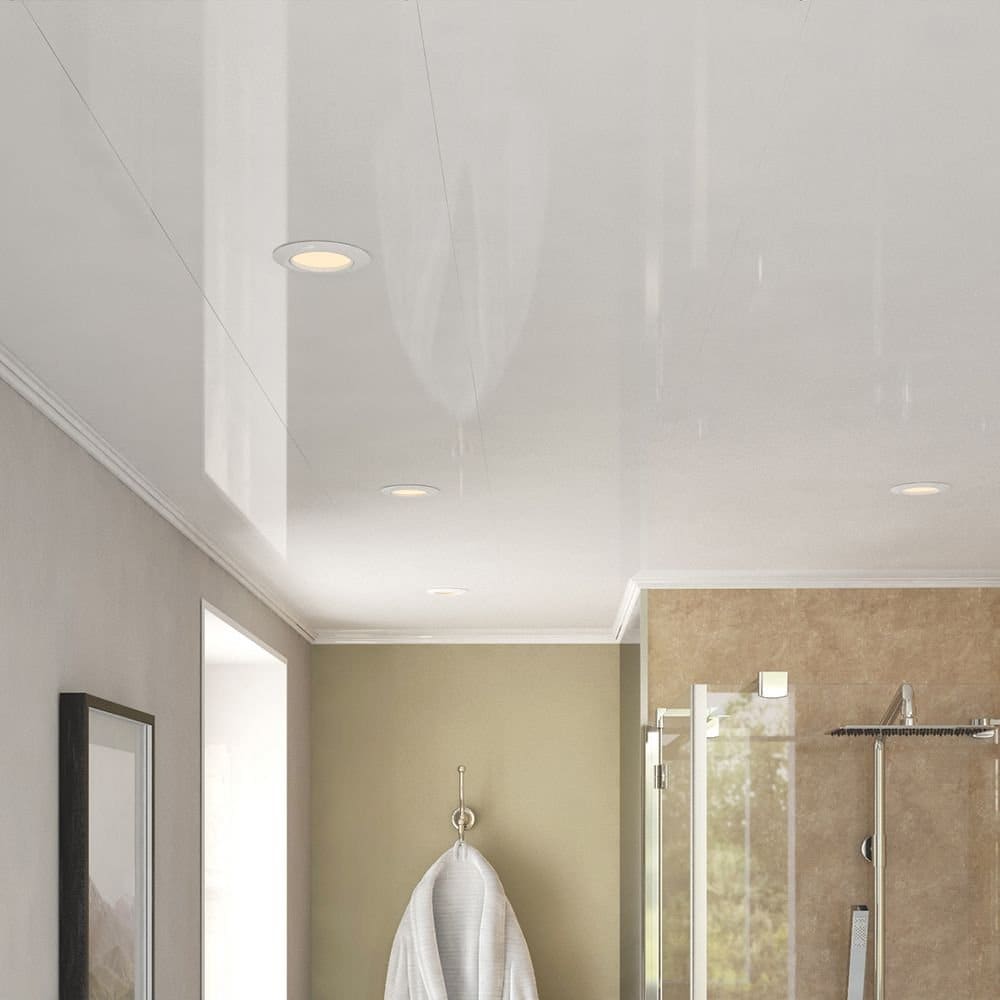 Ceiling Panels, White Gloss - 2700x250x5mm
