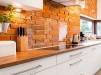 Clear Glass Kitchen Splashback 600x600 - Image 2