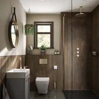 DISRESSED TIMBER LOOK WALL PANELS WOOD