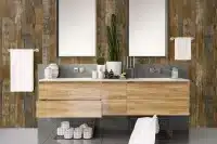 SALVAGED ELM PLANK - Image 5