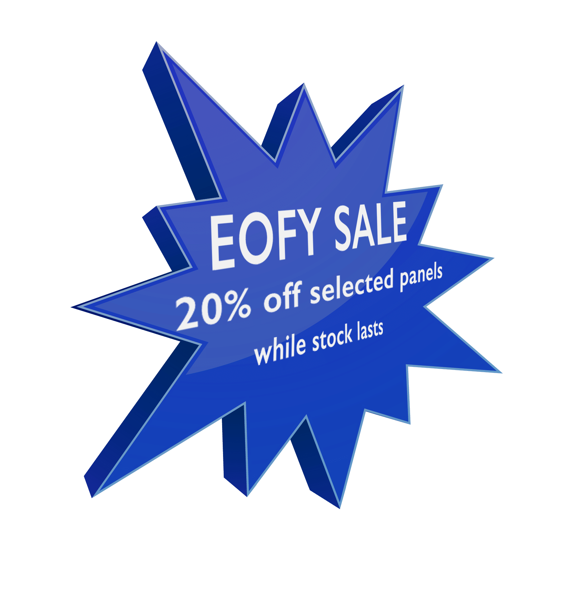 3d Burst EOFY