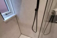 white concrete matt wall panels